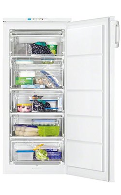 congelador vertical zanussi